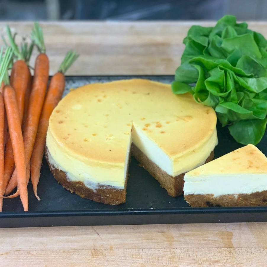 Foods Montilio's Baking Company Cheesecakes | Gluten-Free Carrot Cheesecake