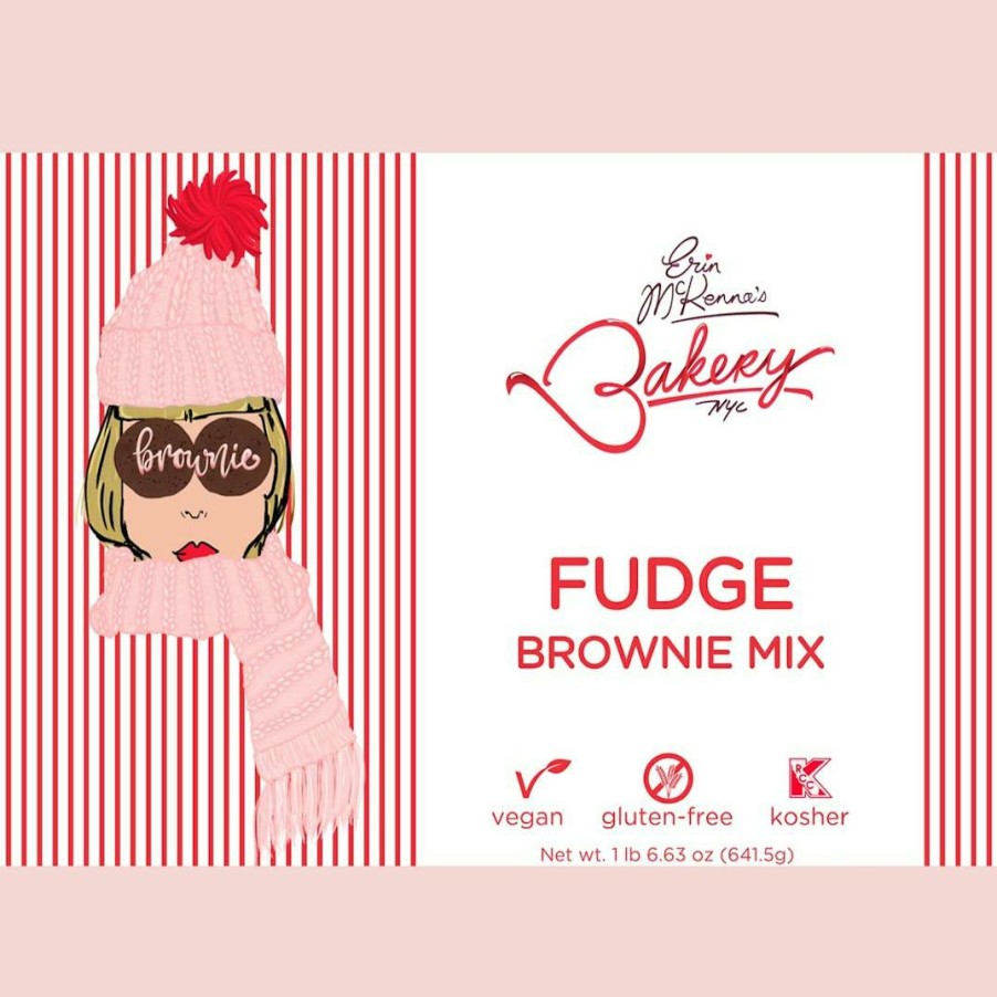 Foods Erin McKenna's Bakery Brownies | Vegan + Gluten Free Fudge Brownie Mix