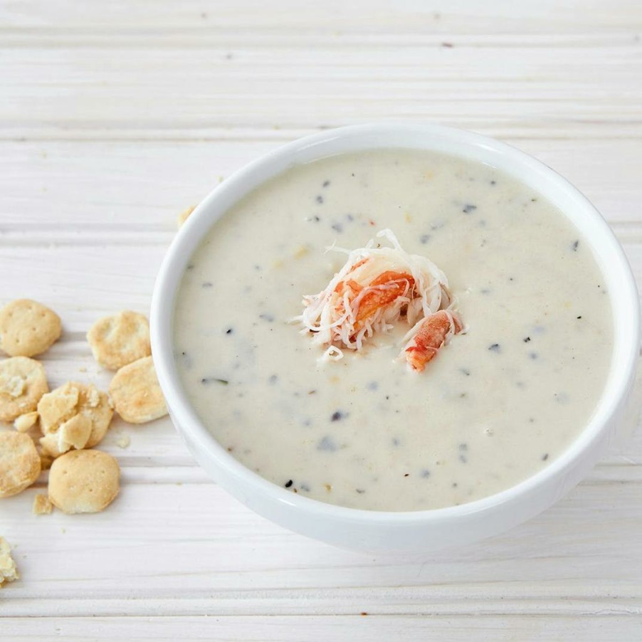 Foods The Crabby Shack Soups & Chowders | Crab & Corn Chowder - 2 Quarts