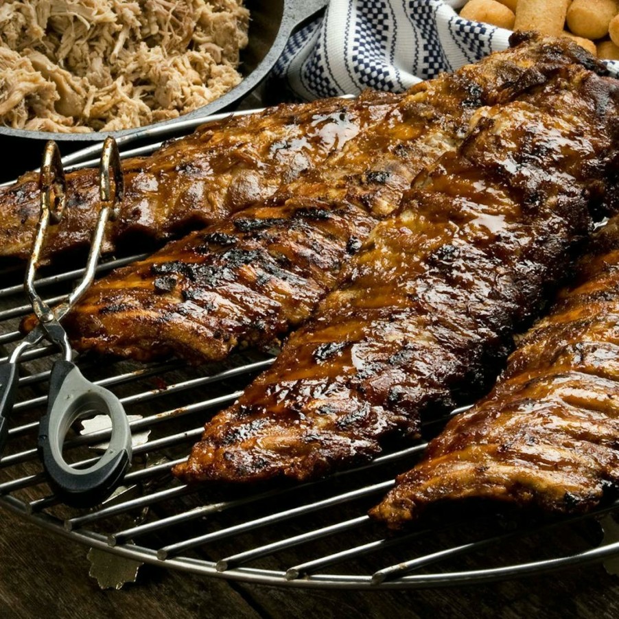 Foods Kings BBQ Ribs | Food Explorer Carolina Bbq Pack