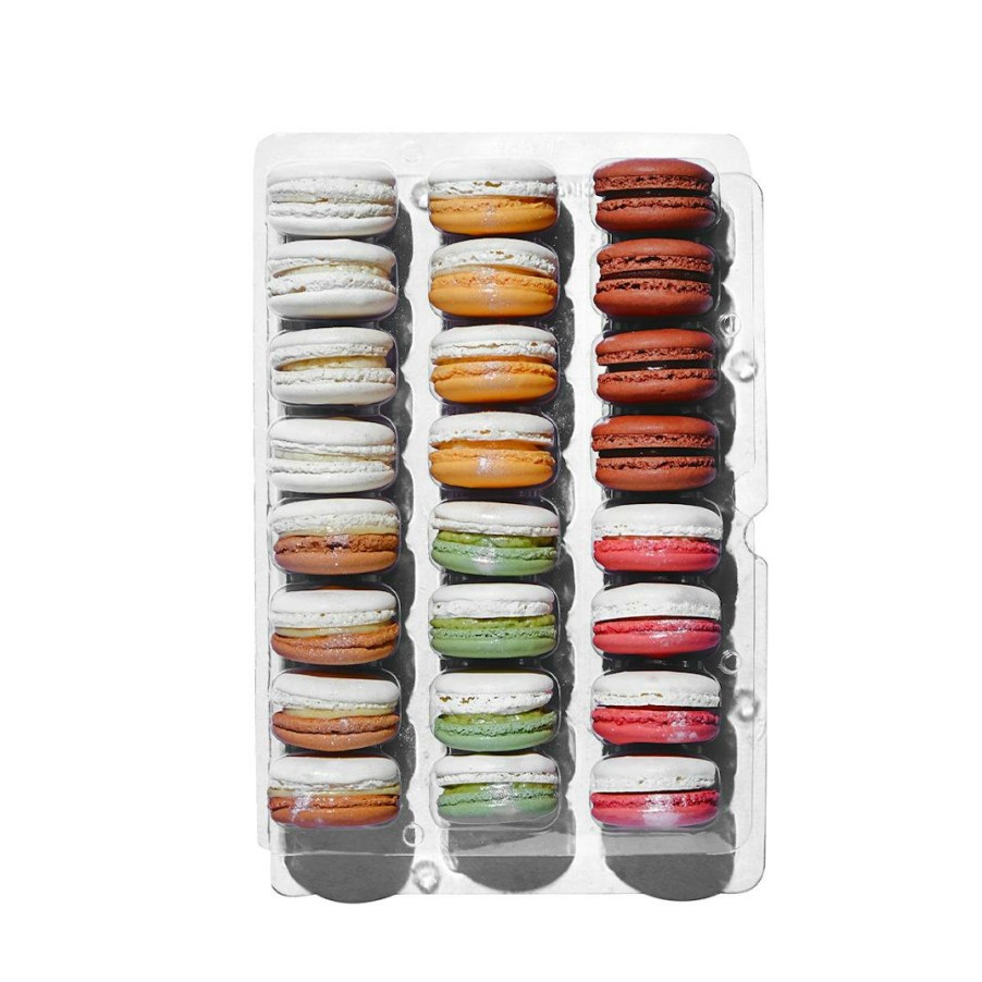 Foods Kreuther Handcrafted Chocolate Cookies | Cheesecake Macarons - 24 Pack