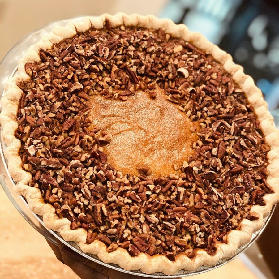 Foods Southern Girl Desserts Pies | Sweet Potato Pecan Pie