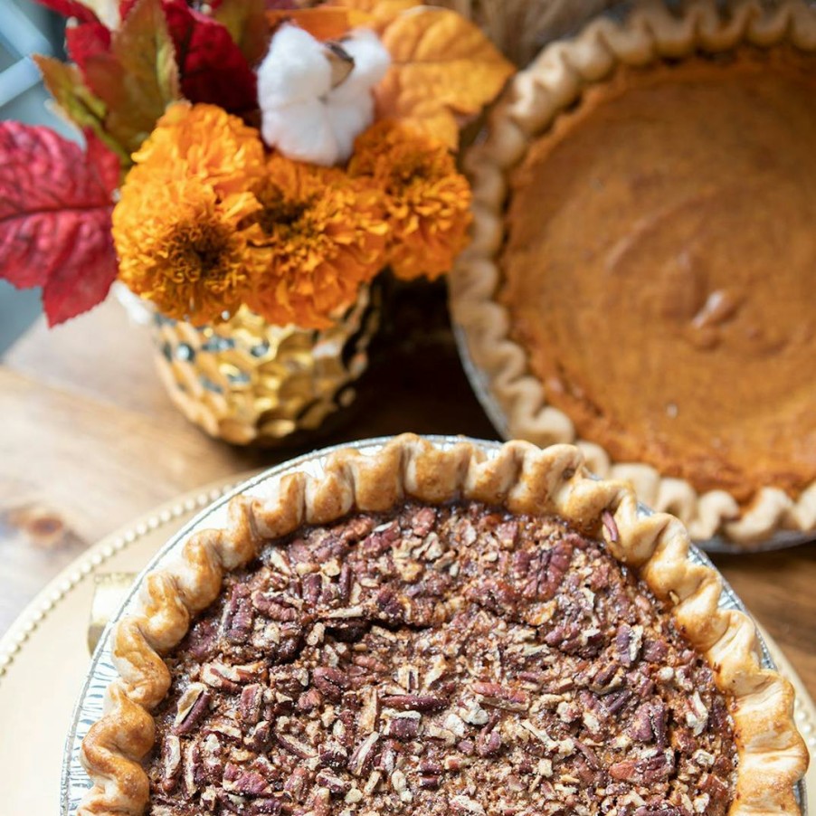 Foods Southern Girl Desserts Pies | Sweet Potato Pecan Pie