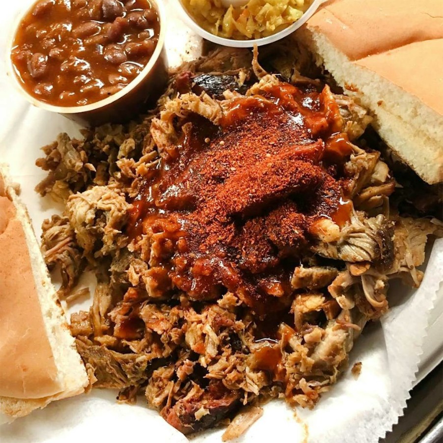 Foods Charlie Vergos' Rendezvous Pulled Pork | Memphis Pulled Pork Shoulder - 8 Lbs.