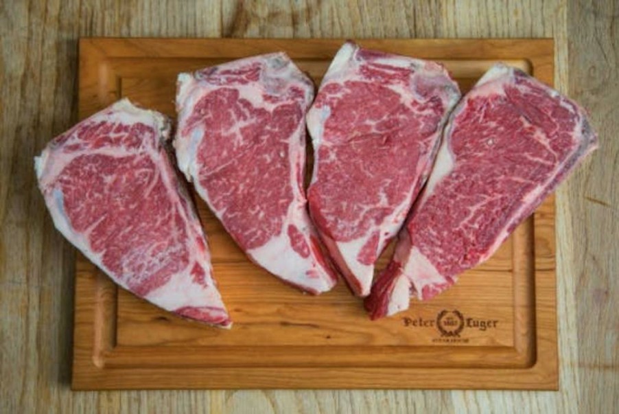 Foods Peter Luger Steak House Steaks | Usda Prime Dry-Aged Strip Steaks