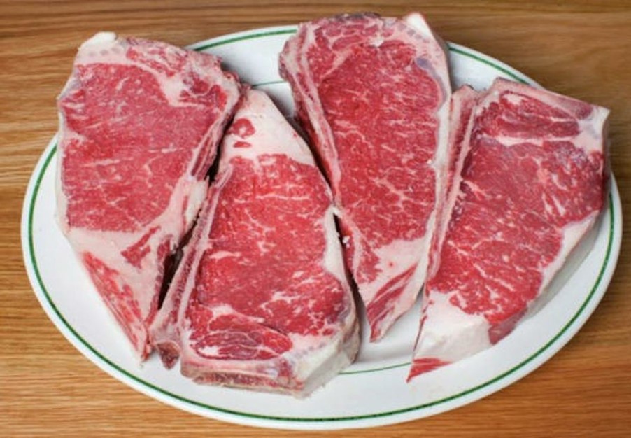 Foods Peter Luger Steak House Steaks | Usda Prime Dry-Aged Strip Steaks