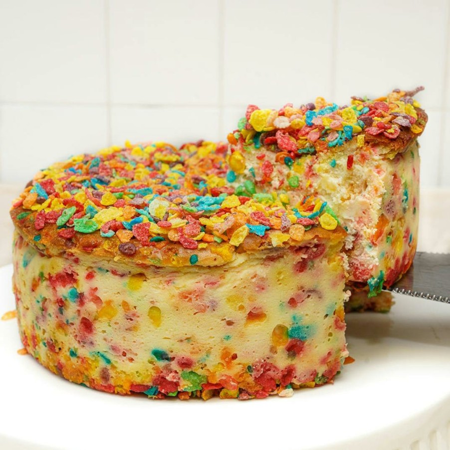 Foods Mt. Kisco Diner Cheesecakes | Fruity Pebbles Cheesecake