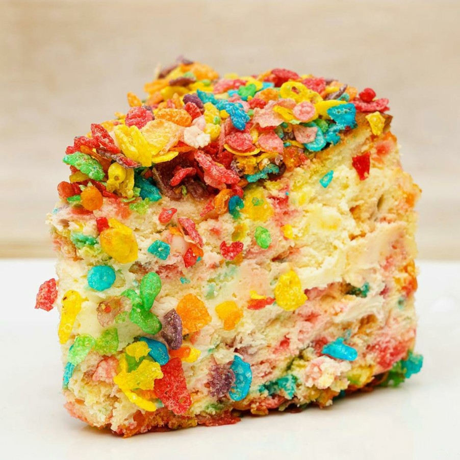 Foods Mt. Kisco Diner Cheesecakes | Fruity Pebbles Cheesecake