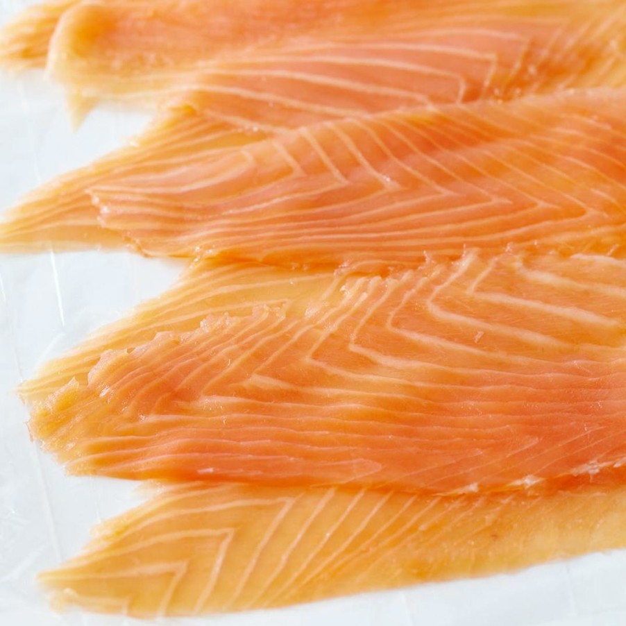 Foods Sable's Smoked Fish Smoked Fish | Scottish Smoked Salmon - 1/2 Lb.