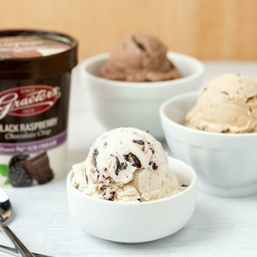 Foods Graeter's Ice Cream Ice Cream | Signature Chip Ice Cream - 6 Pints