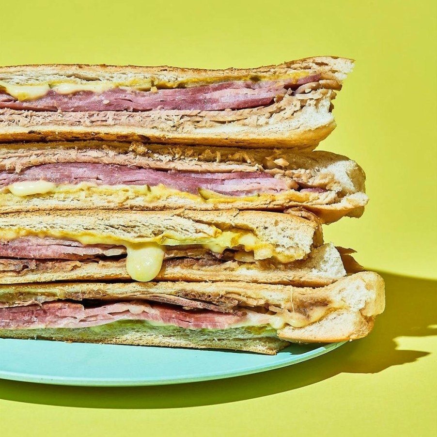 Foods Versailles Restaurant Iconic Sandwiches | Famous Cuban Sandwich Kit For 8