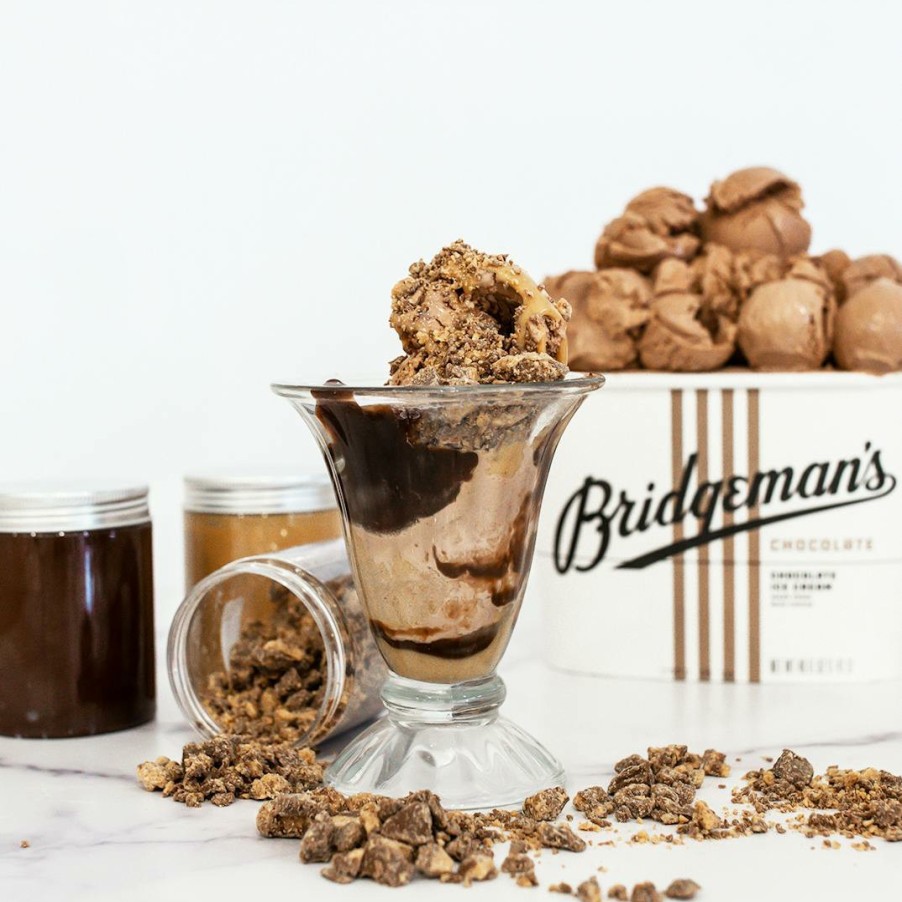 Foods Bridgeman's Ice Cream Ice Cream | Peanut Butter Cup Sundae Kit