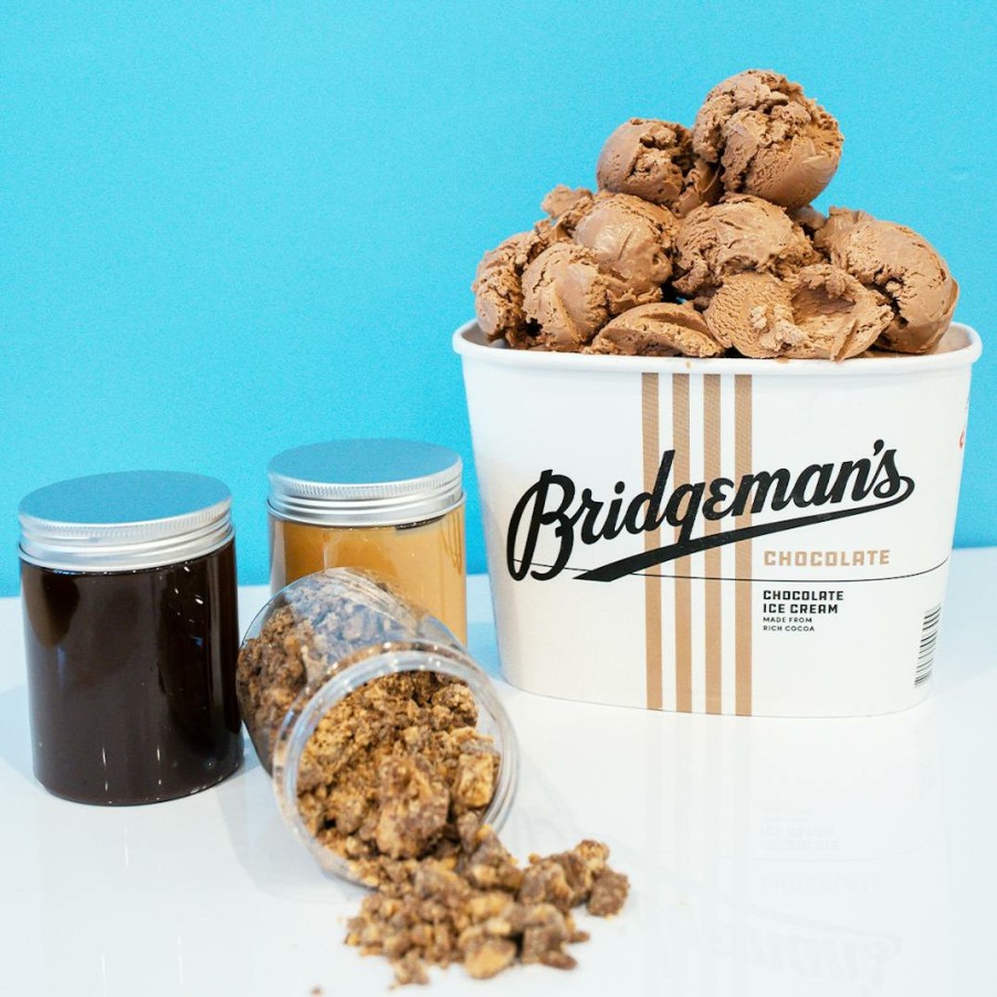 Foods Bridgeman's Ice Cream Ice Cream | Peanut Butter Cup Sundae Kit