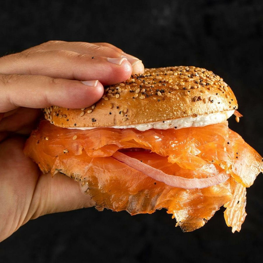 Foods Wexler's Deli Smoked Fish | House Smoked Fish & Bagel Brunch For 12