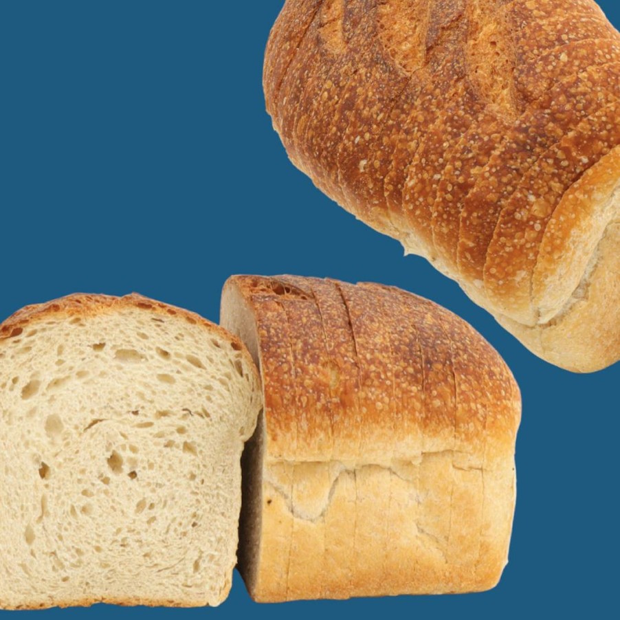 Foods Grateful Bread Company Breads | Sourdough Sliced Loaf - 4 Pack