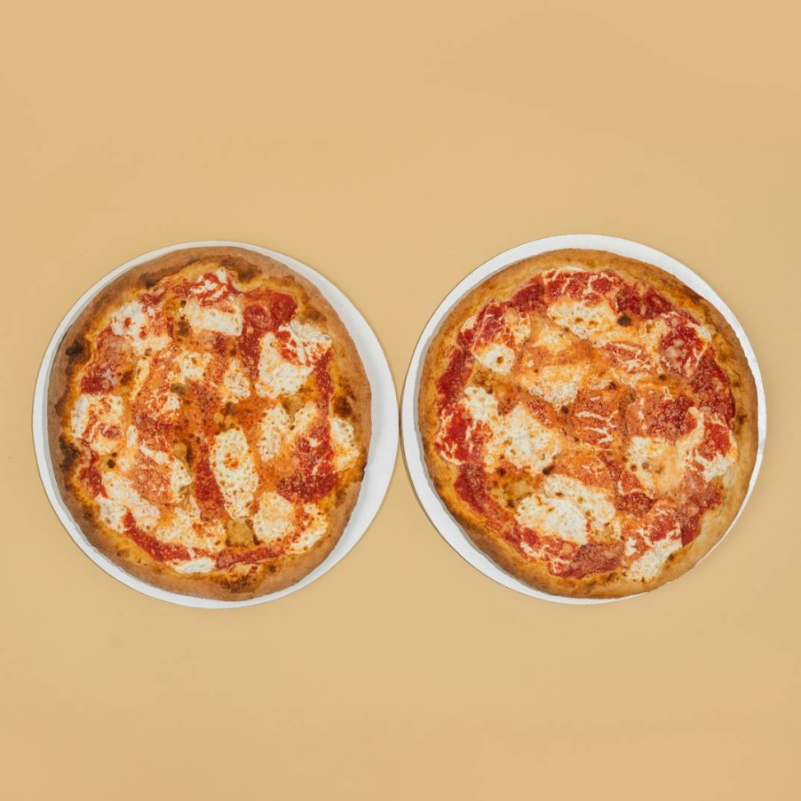 Foods Totonno's New York-Style Pizza | Cheese Brooklyn-Style Pizza - 2 Pack