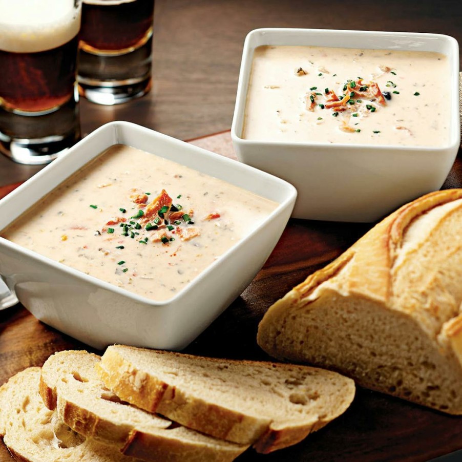 Foods SeaBear Smokehouse Soups & Chowders | Smokehouse Seafood Chowder Sampler