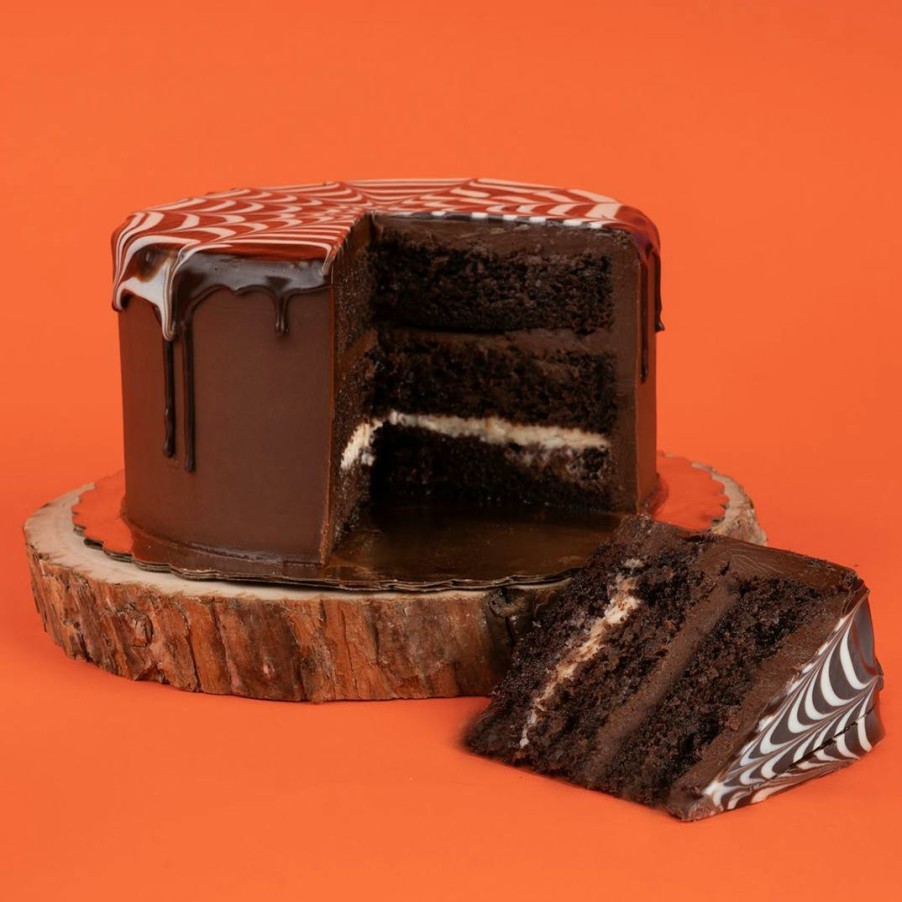 Foods Rustika Cafe and Bakery Chocolate Cakes | Triple Chocolate Cake - 8"