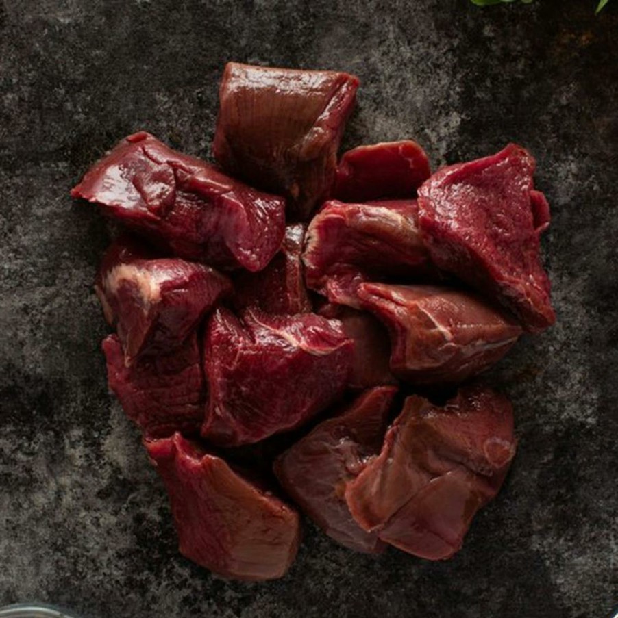 Foods Broken Arrow Ranch Steaks | Venison Stew Meat - 4 Lbs