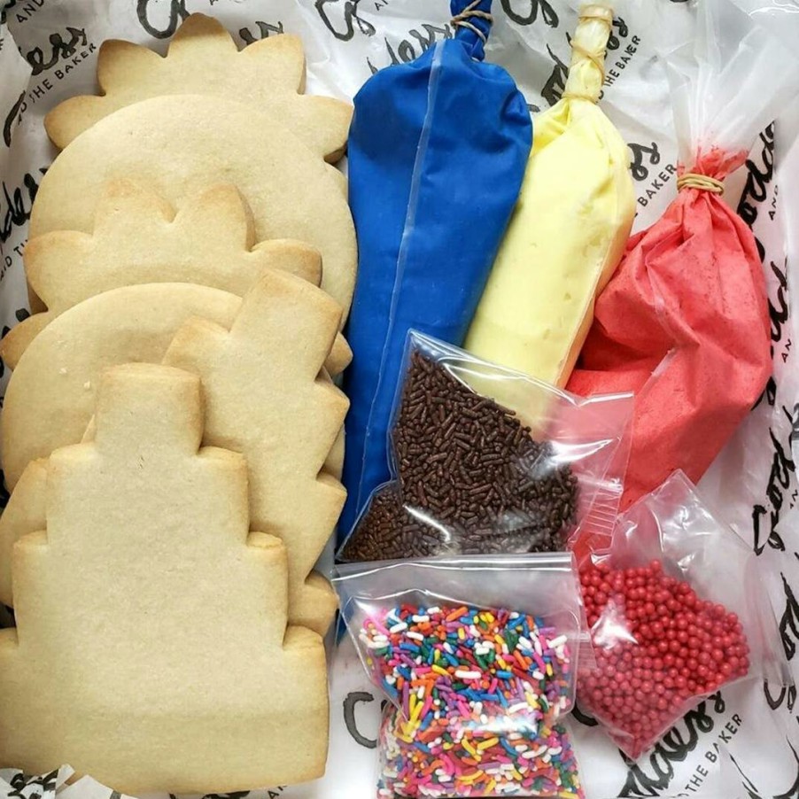 Foods The Goddess and Grocer Cookies | Cookie Decorating Kit