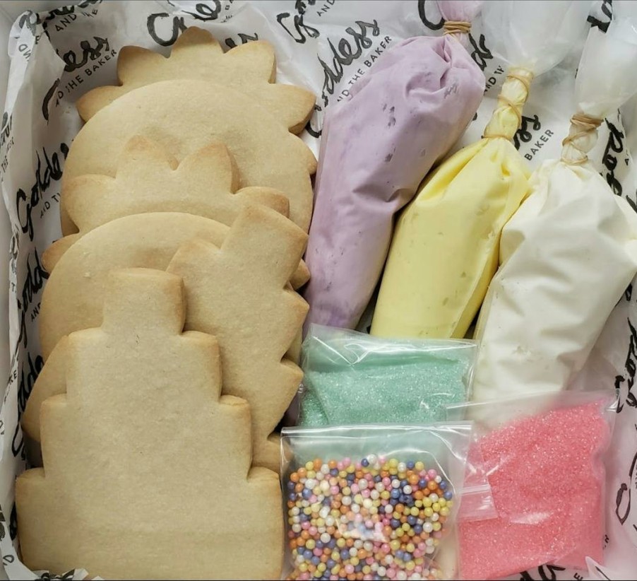 Foods The Goddess and Grocer Cookies | Cookie Decorating Kit