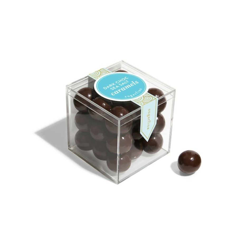 Foods Sugarfina Chocolate | Dark Chocolate Sea Salt Caramels - 4 Pack