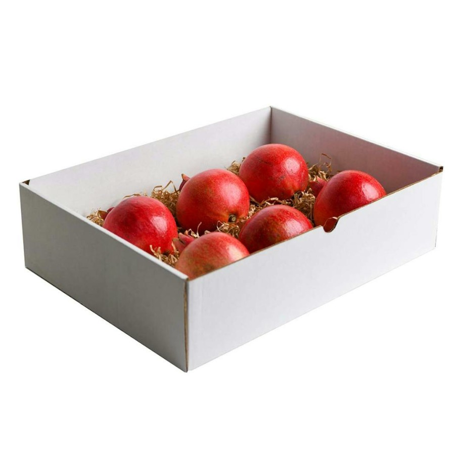 Foods Melissa's Produce Fruits | Season'S Best Pomegranate Gift Box