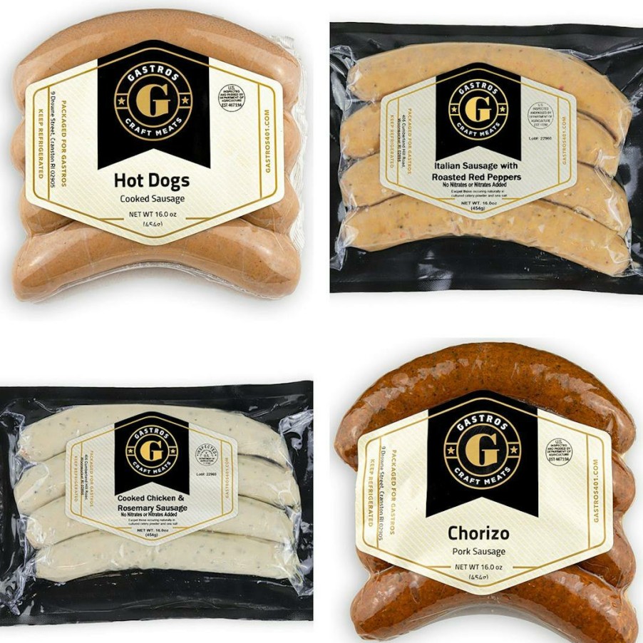 Foods Gastros Craft Meats Sausages | Sausages - Choose Your Own 24 Pack