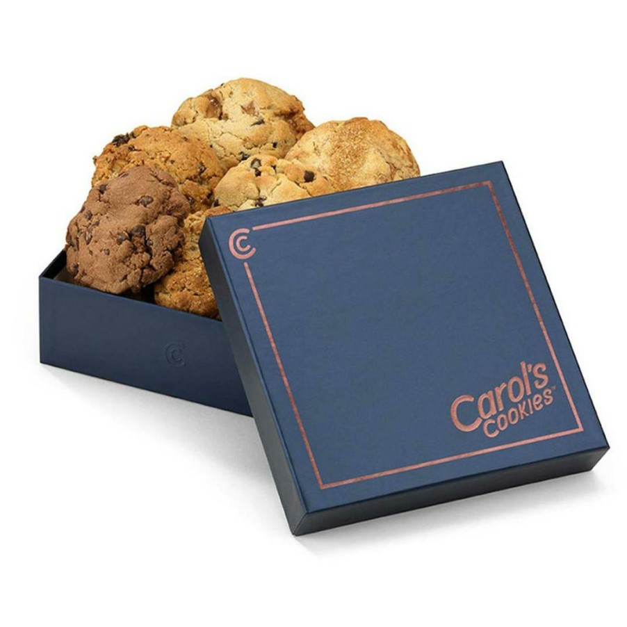 Foods Carol's Cookies Cookie Samplers | Carol'S Cookies Assorted Gift Box - 8 Pack