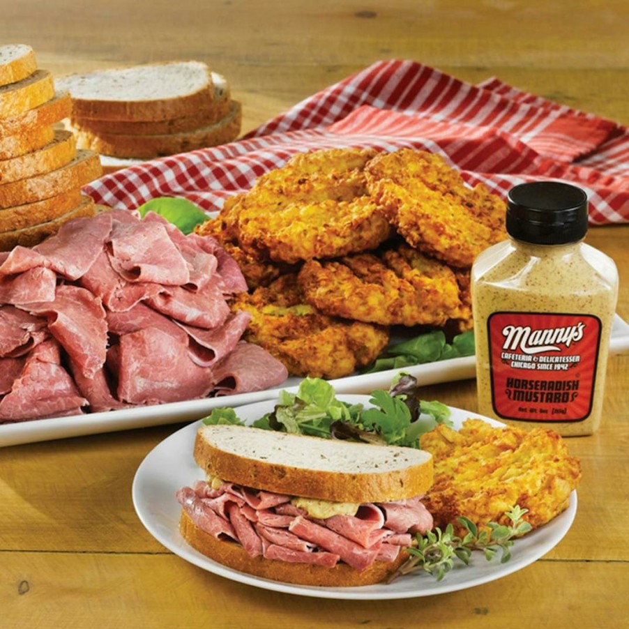 Foods Manny's Deli Iconic Sandwiches | Manny'S Corned Beef Kit