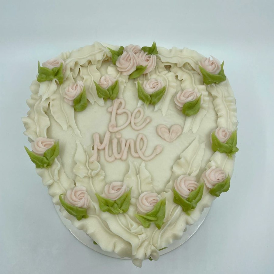 Foods Erin McKenna's Bakery Chocolate Cakes | Vegan + Gluten Free Valentine'S "Be Mine" Heart Cake