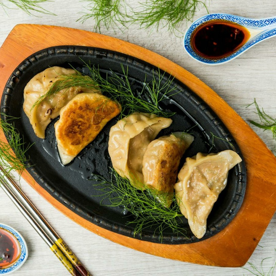 Foods Shirley Chung's Ms. Chi Dumplings | Pork & Dill Dumplings - 40 Pack