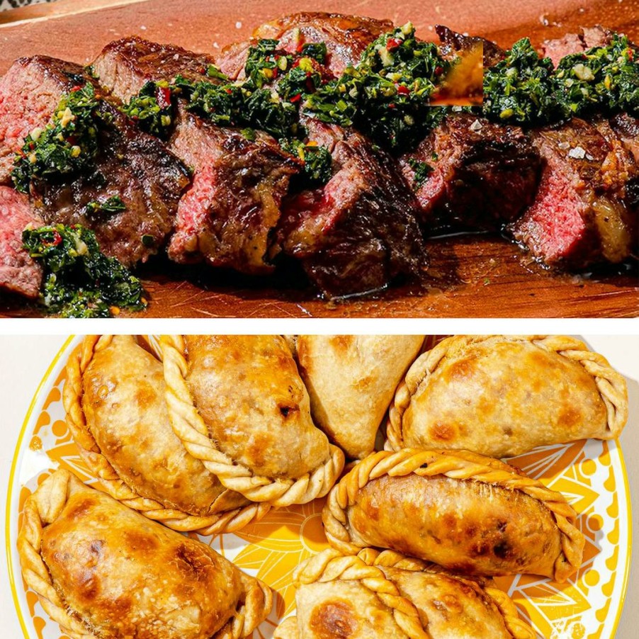 Foods Chef Francis Mallmann Steaks | Francis Mallmann'S Asado Kit + Empanadas For 6-8