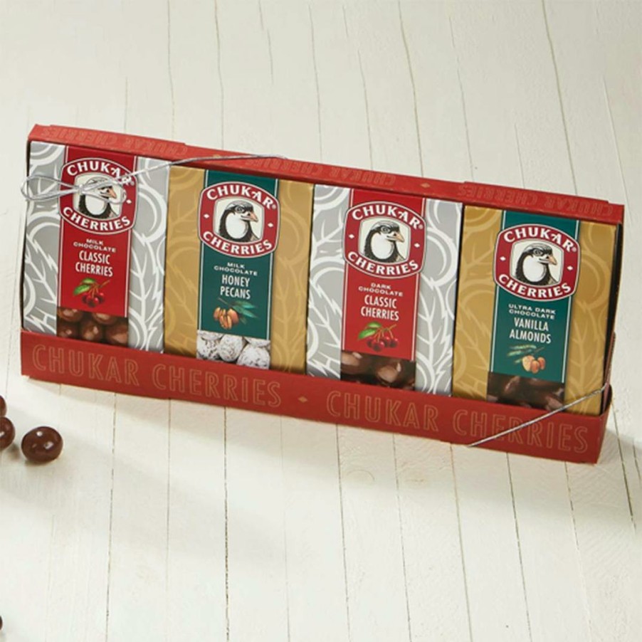 Foods Chukar Cherries Chocolate | Chocolate Cherries & Nut Sampler