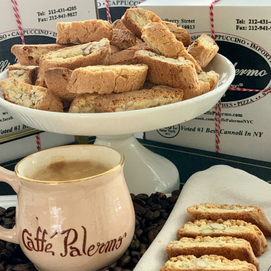 Foods Caffe Palermo Cookies | Italian Cantucci Cookies - 1 Lb