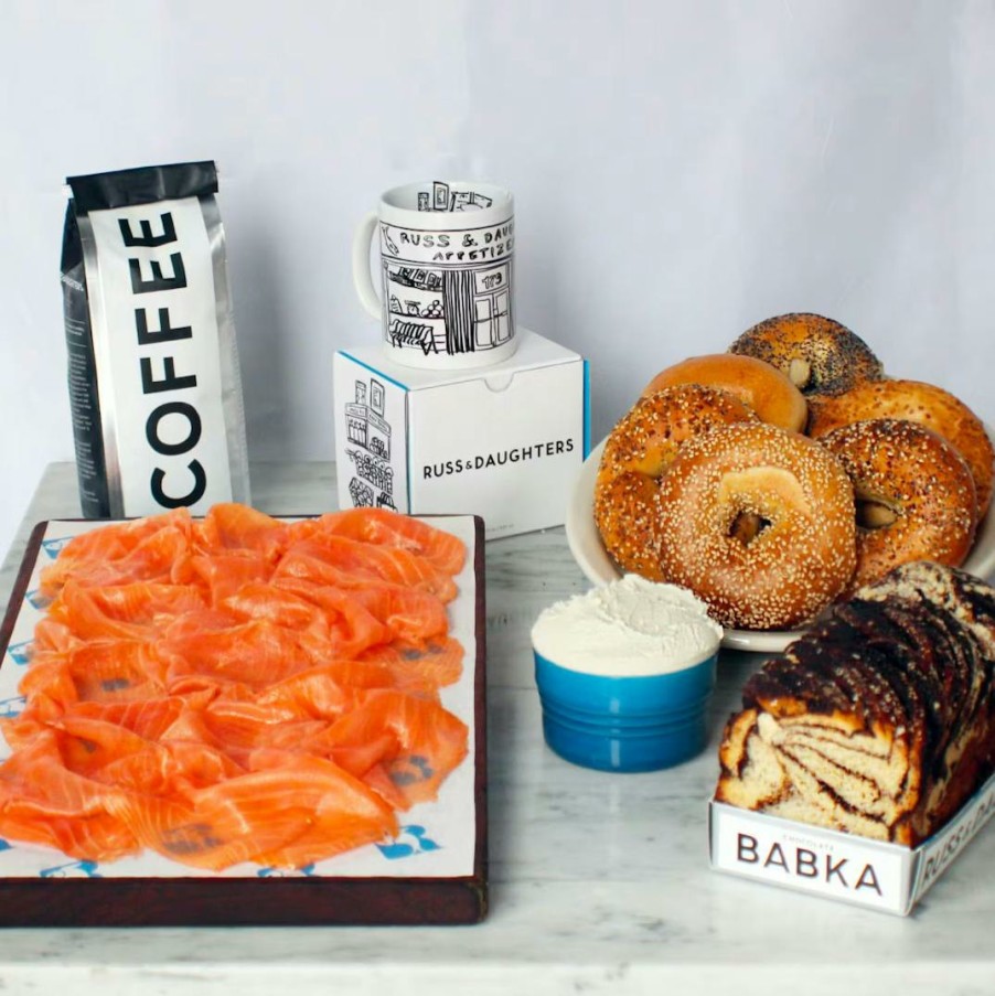 Foods Russ & Daughters Cakes | New York Brunch For 6