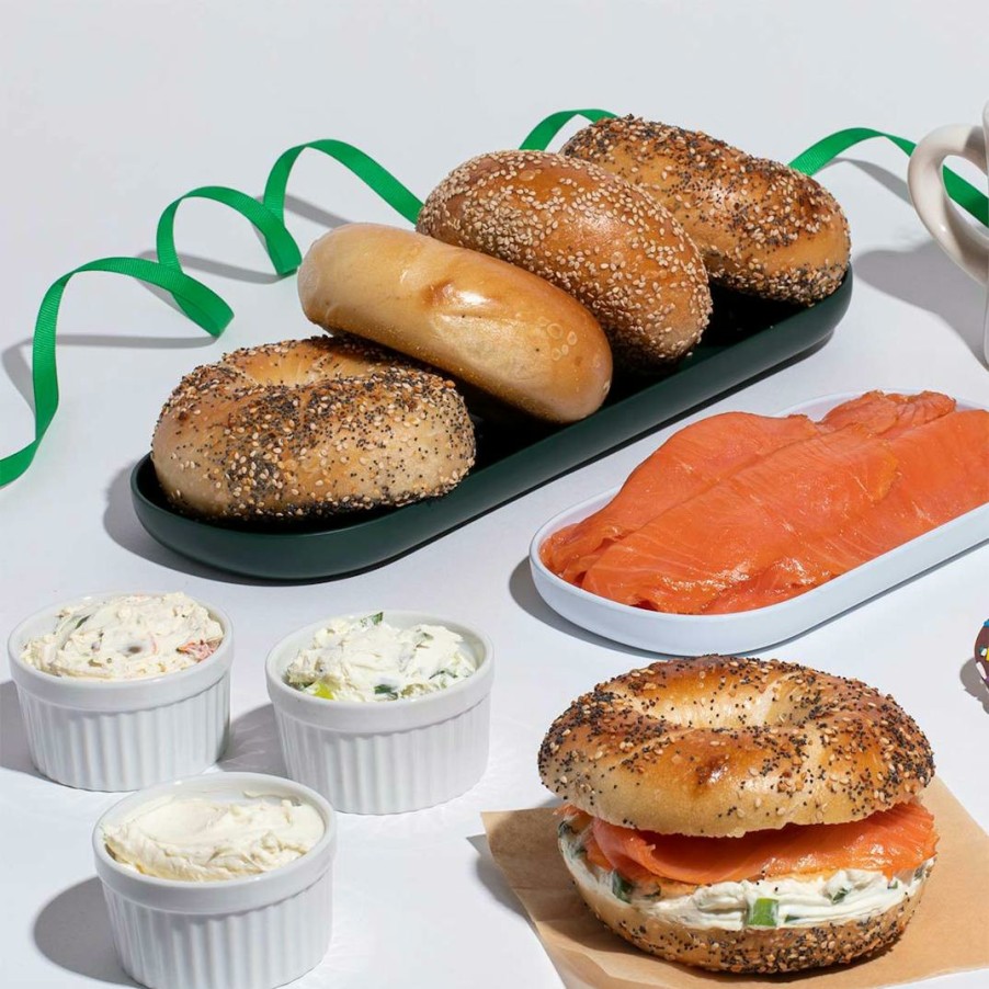 Foods Zucker's Bagels and Smoked Fish | Birthday Bagel Brunch Kit For 6