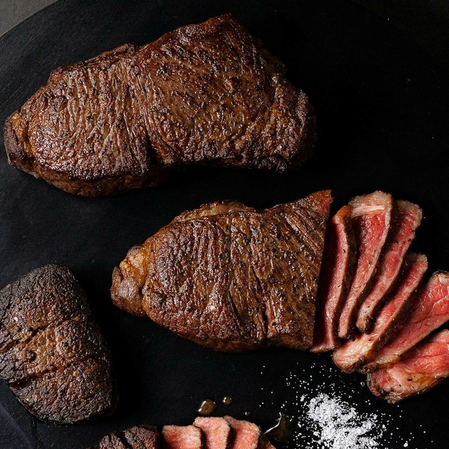 Foods Strip House Steaks | Usda Prime New York Strip Steaks - 2 Pack