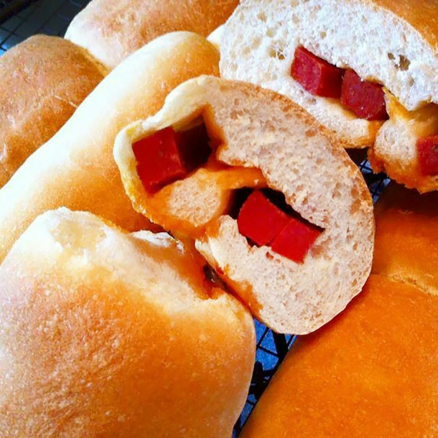 Foods Tomaro's Bakery Breads | Pepperoni Rolls - 1 Dozen