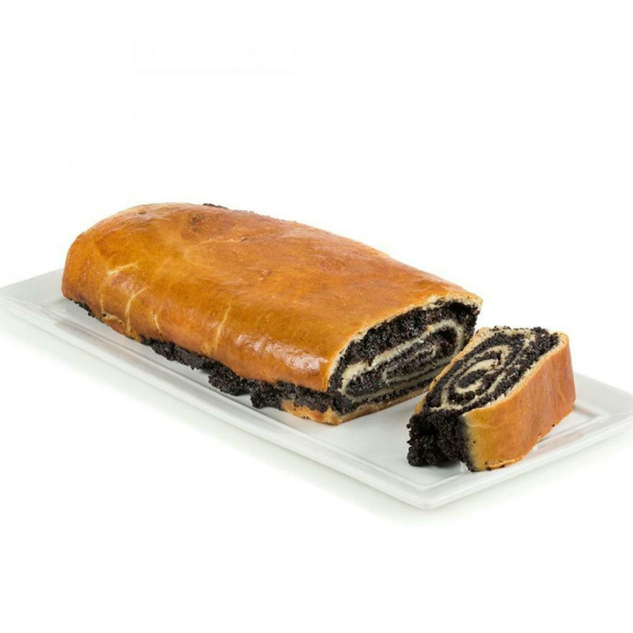 Foods Green's Babka Breads | Poppy Loaf - 2 Pack (Kosher)