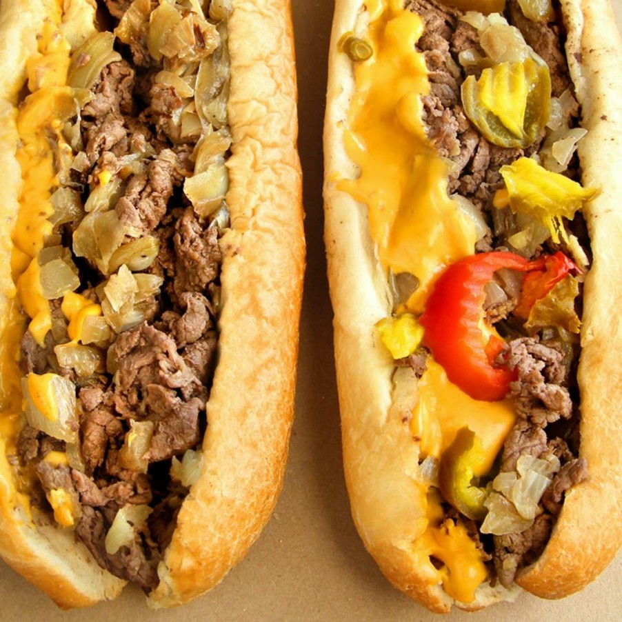 Foods Jim's Steaks Beef | Jim'S Philly Cheesesteaks - 8 Pack