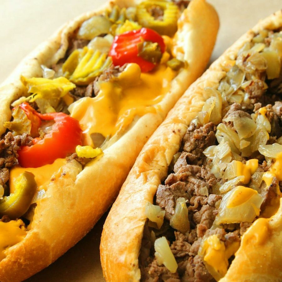 Foods Jim's Steaks Beef | Jim'S Philly Cheesesteaks - 8 Pack