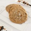 Foods T-Rex Cookie Company Chocolate Chip Cookies | Giant Sea Salt Caramel Chocolate Chip Cookies - 5 Pack