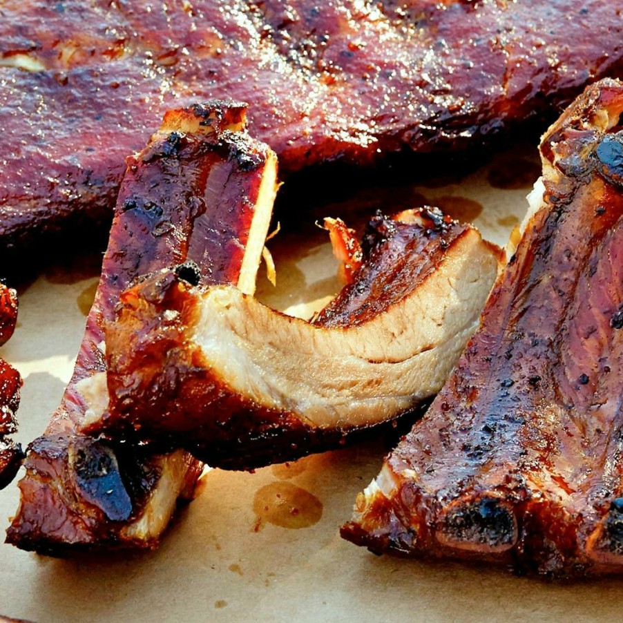 Foods Davila's BBQ Ribs | Mesquite Smoked Pork + Lamb Rib Pack