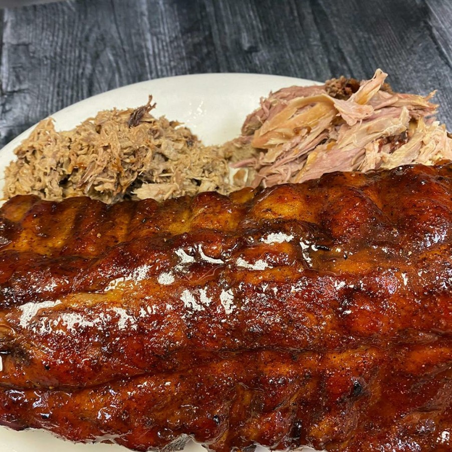 Foods Melissa Cookston's Memphis BBQ Ribs | Melissa'S Smokin' Hot Bbq Combo For 6