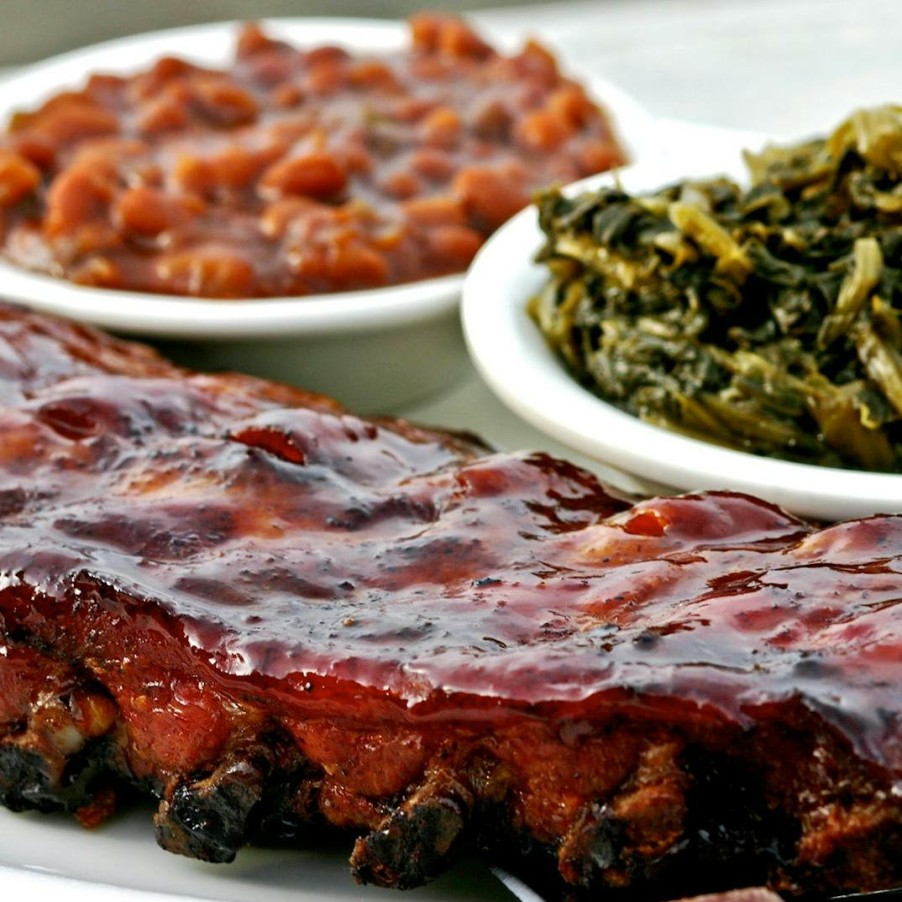 Foods Melissa Cookston's Memphis BBQ Ribs | Melissa'S Smokin' Hot Bbq Combo For 6