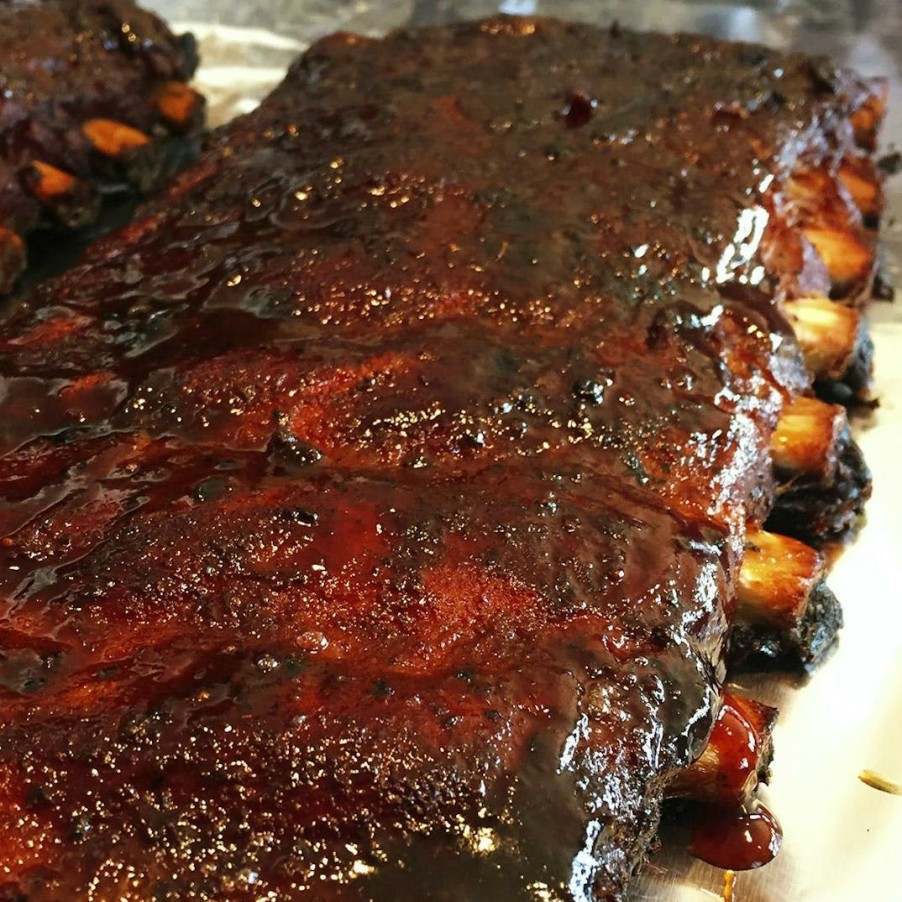 Foods Meat Mitch Ribs | Kansas City Ribs - 6 Slabs