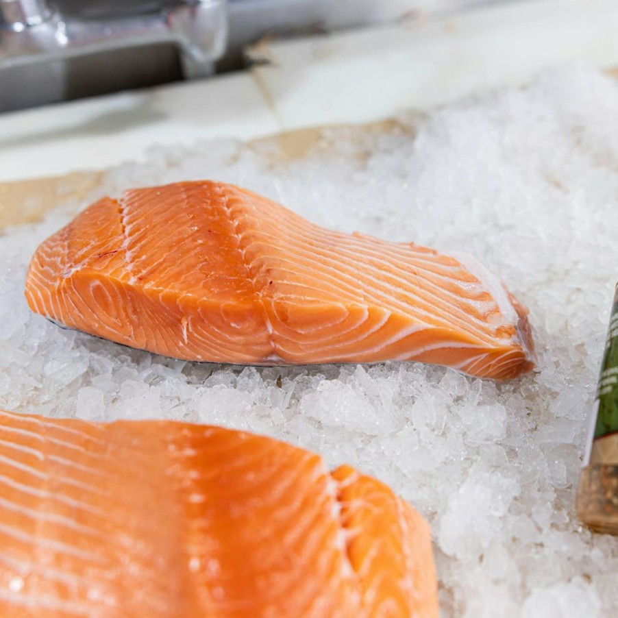 Foods Pike Place Fish Market Fish | Wild King Salmon Box