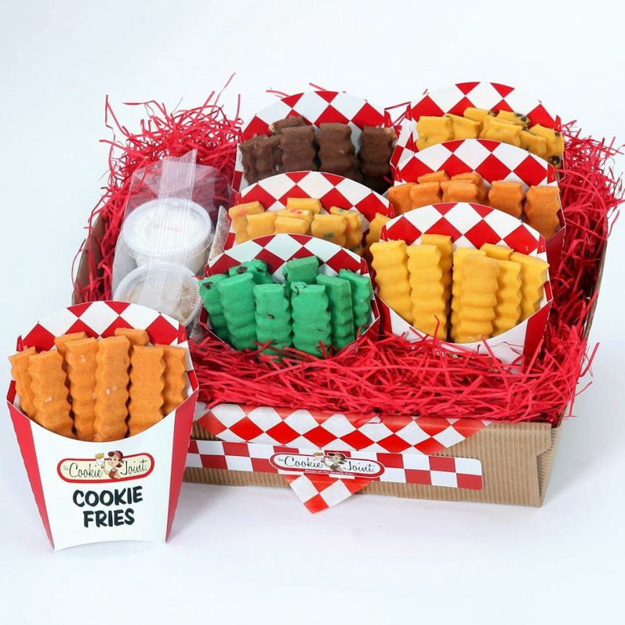 Foods The Cookie Joint Cookies | Cookie Fries Gift Basket - 6 Cartons