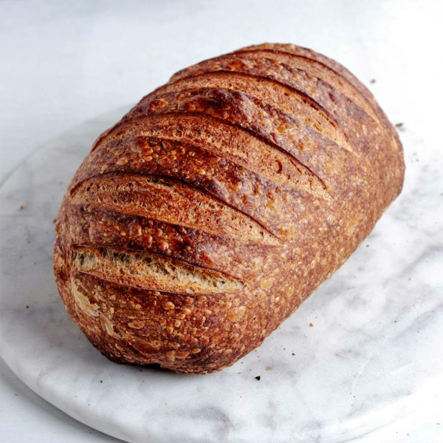 Foods Bourke Street Bakery Breads | Organic Whole Wheat Sourdough - 2 Loaves